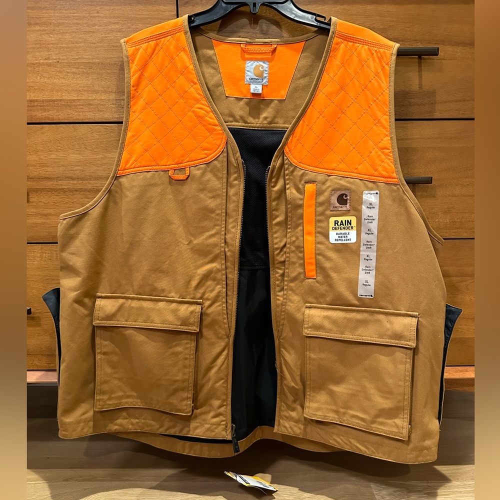 Carhartt Rain Defender Upland Field Vest